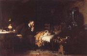 Luke Fildes The Doctor USA oil painting artist